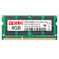 Miniatyrbillede 3 af 6: DDR3 DDR3L 4GB 8GB SO-DIMM 1333MHZ 1600MHz PC3L /PC3--12800S 10600S 8500S 1,5V 1,35V 204pin 2RX8 SODIMM