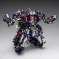 Miniatyrbild 3 av 5: Transformation Masterpiece Action Figur Toy Convoy Prime Modell ABS Deformation Bil Robot leksak