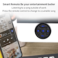 Miniatyrbillede 5 af 7: Trådløs Bluetooth Fjernbetjening Controller Medie knap