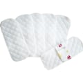 Miniatyrbilde 1 av 6: 2 stk   19 cm   vaskbar   vanntett   truser   innlegg   tynn   gjenbrukbar   feminin   hygiene   pads