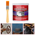Miniatyrbilde 3 av 6: Vann basert metallisk maling 100g rust fjerner maling med børste multi formål antirust beskyttelse bil belegg primer for garasje