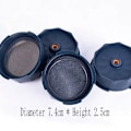 Miniatyrbild 6 av 6: Espresso Kaffe Bärbar Fransk Press barista verktyg Kaffe Kanna Luft Press Dropp Kaffe Maskin Filter Papper