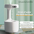 Miniatyrbild 2 av 6: Luft luftfuktare Anti-gravitation Rolig Vatten Droppar Ultrasonic Cool Mist Maker Fogger Diffuser with LED Display
