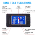 Miniatyrbild 3 av 6: LCD Display DC Batteri Monitor Meter Voltmeter Amperemeter