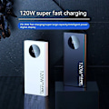 Pikkukuva 4 / 11: 120W 50000mAh korkea kapasiteetti virta pankki nopea lataus virtapankki