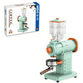 Miniatyrbilde 7 av 7: Kaffe kvern Bygge Klosser Mini Kafé Maskin Montering Klosser MOC Modell Creative Desktop Dekorasjon