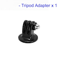 Miniatyrbild 4 av 11: Cykel Motorcykel Styre Klämma Fäste Stativ Adapter Fäste För GoPro Hero 10 9 8 7