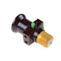 Miniatyrbillede 6 af 6: 240V E27 Skrue Pære Holder Konverter Til Med Switch Lampe Socket
