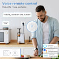 Miniatyrbillede 4 af 6: MiNi Smart Switch Med Power Monitor 16A 2-vejs Kontrol Timer