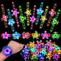 Miniatyrbillede 1 af 6: 12 stykker LED Luminous Fidget Spinner Armbånd