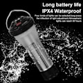 Miniatyrbillede 2 af 8: 3000mAh Camping Lantern med magnetisk base Similar To Blackdog Goal Zero Lantern 5 Belysning Modes LED Lommelygter