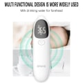 Miniatyrbilde 7 av 7: Medisinsk Temperatur Infrarød Digital Infrarød Termometer Mål Feber Voksen Barn