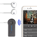 Miniatyrbillede 5 af 7: 2 i 1 Trådløs Bluetooth 5.0 modtager sender
