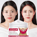 Miniatyrbild 2 av 7: 30ML Face Lifting Blankning Cream Ansiktsbehandling Firming Kraftfull V-Line Återfuktande Anti-rynk Anti-Aging Ansikts Crème