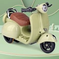 Miniatyrbild 10 av 11: Labubu Docka Mini Elektrisk Motorcykel,labubu Docktillbehör