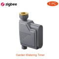 Miniatyrbillede 1 af 8: Smart vanding timer smart sprinkler dryp vanding system indbygget vand flow optager vand kontrol