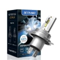 Miniatyrbilde 1 av 6: H4  LED Motorsykkel Lyskaster pærer