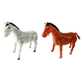 Miniatyrbillede 4 af 4: Robot hest legetøj elektronisk pony kæledyr trækker vogn rundt løb gå elektrisk heste legetøj