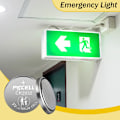 Miniatyrbillede 6 af 6: 300 styk CR2032 BR2032 DL2032 ECR2032 CR 2032 3V Knap Batterier