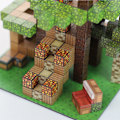 Miniatyrbild 2 av 6: 236 bitar magnetiskt block byggkloss pussel leksak MIN värld mini byggnad set med olikt kombination gör-det-själv pedagogiska leksaker gåvor