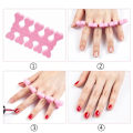 Miniatyrbilde 4 av 7: Nail Art Toe Separators Fingre Foots Sponge