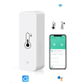 Miniatyrbilde 1 av 6: Smart WIFI Temperatur Og Fuktighet Sensor Innendørs Hygrometer Termometer