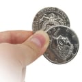 Miniatyrbild 2 av 6: Magic Tricks Pengar Magic AccessoriesSpecial Magnetic Flipper Mynt Fjäril Coi Close Up Tricks