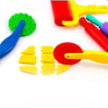 Miniatyrbillede 5 af 7: Farve Lege Dej Model Værktøj Legetøj Kreativt 3D Plasticine Værktøj Legedej Se Læring & Uddannelse Legetøj