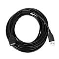 Pikkukuva 1 / 7: 5M USB 2.0 A uros A naaras data synkronointi laturi jatkokaapeli johto