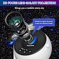 Miniatyrbilde 5 av 7: Stjerne   Projektor   Natt   Lys   Planetarium   Projektor   360% C2% B0