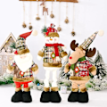 Miniatyrbild 2 av 8: Jul docka prydnader god jul dekorationer till hem bord inredning
