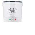 Miniatyrbillede 1 af 5: Elektrisk Mini Riskomfur Bærbar MultiCooker Husholdnings Ris komfur