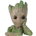 Miniatyrbillede 5 af 10: Hjem Have Baby Groot Blomst Grydde Pen Grydde Planter Blomst Krydde Søde Action Figurer Legetøj