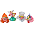 Miniatyrbild 2 av 5: 4 bitar Set Anime Spel Kirby Mini Figurer Kawaii Tecknad film Rosa Kirby Action Figur Dockor Leksaker