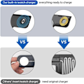 Miniatyrbillede 5 af 7: 3 I 1 Trådløs Oplader Stativ Pad Til iPhone 14 13 12 11 X Apple Watch 8 7 Airpods Foldbar 15W Telefon Hurtig Opladning Dock  Station
