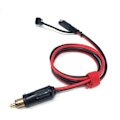 Miniatyrbillede 1 af 6: Heavy-Duty Harness Quick Afbryd Stik SAE til DIN Hella Socket