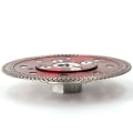 Miniatyrbilde 6 av 6: Super tynn diamant flis sag blad med M14 arbor for skjæring keramikk eller porselen flis