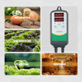 Miniatyrbillede 6 af 9: WIFI Digital Temperatur Kontrol 2-trins Udgang Termostat ITC-308-WIFI Med Varme/Cøling Kontrol Instrument