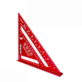 Miniatyrbild 2 av 4: Triangel linjal 7 tum mått verktyg aluminium legering snickare verktyg