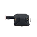 Miniatyrbillede 4 af 4: 2 stk Universal Bil Forrude Spylere Visker Blade Vand Spray Jets Dyser