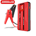 Miniatyrbilde 3 av 7: Universal Bil Batteri Jump Starter Bærbar Bil Batteri Booster lader Booster Power Bank Starting Device