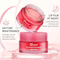 Miniatyrbillede 4 af 6: 1 stk nat sovende vedligeholdelse fugtgivende læbe gloss blegemiddel creme anti aldring reparation læber maske