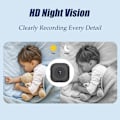 Pikkukuva 5 / 10: 4K Mini Turva Kamera Full Color Night Vision High Definition WiFi näyttö