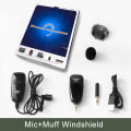 Miniatyrbilde 8 av 10: Lavalier Lapel Trådløst Mikrofon Sann Tid Opptak Vlog Mic Youtube Live Intervju