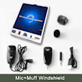 Miniatyrbillede 8 af 10: Lavalier Lapel Trådløs Mikrofon Real Time Optagelse Vlog Mic Youtube Live Interview