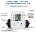 Miniatyrbilde 6 av 7: Stemme Digital Arm Blod trykk måler automatisk trykk tonometer