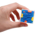 Miniatyrbilde 5 av 6: 3D Maze Magic Cube Sekssidig Transparent Puzzle Speed Cube Rolling Ball Magic Cubes Maze Leker