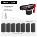 Miniatyrbillede 5 af 7: Cykel CO2 Inflator Pumpe For 3/8-24 Gevind Patron Passer