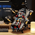 Miniatyrbillede 3 af 5: Action Figur Astro Dreng Mekanisk Byggeklodser Klodser Legetøj Robot Dukker Samlerobjekt Modeller Legetøj