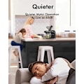 Miniatyrbillede 5 af 6: Langsom Masticering Juicer Maskiner Dobbelt Feed Chute Cold Press Juicer Compact Juice Extractor Maker